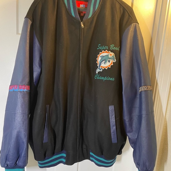 NFL Black and Blue Super Bowl Champion Jacket - Picture 3 of 13